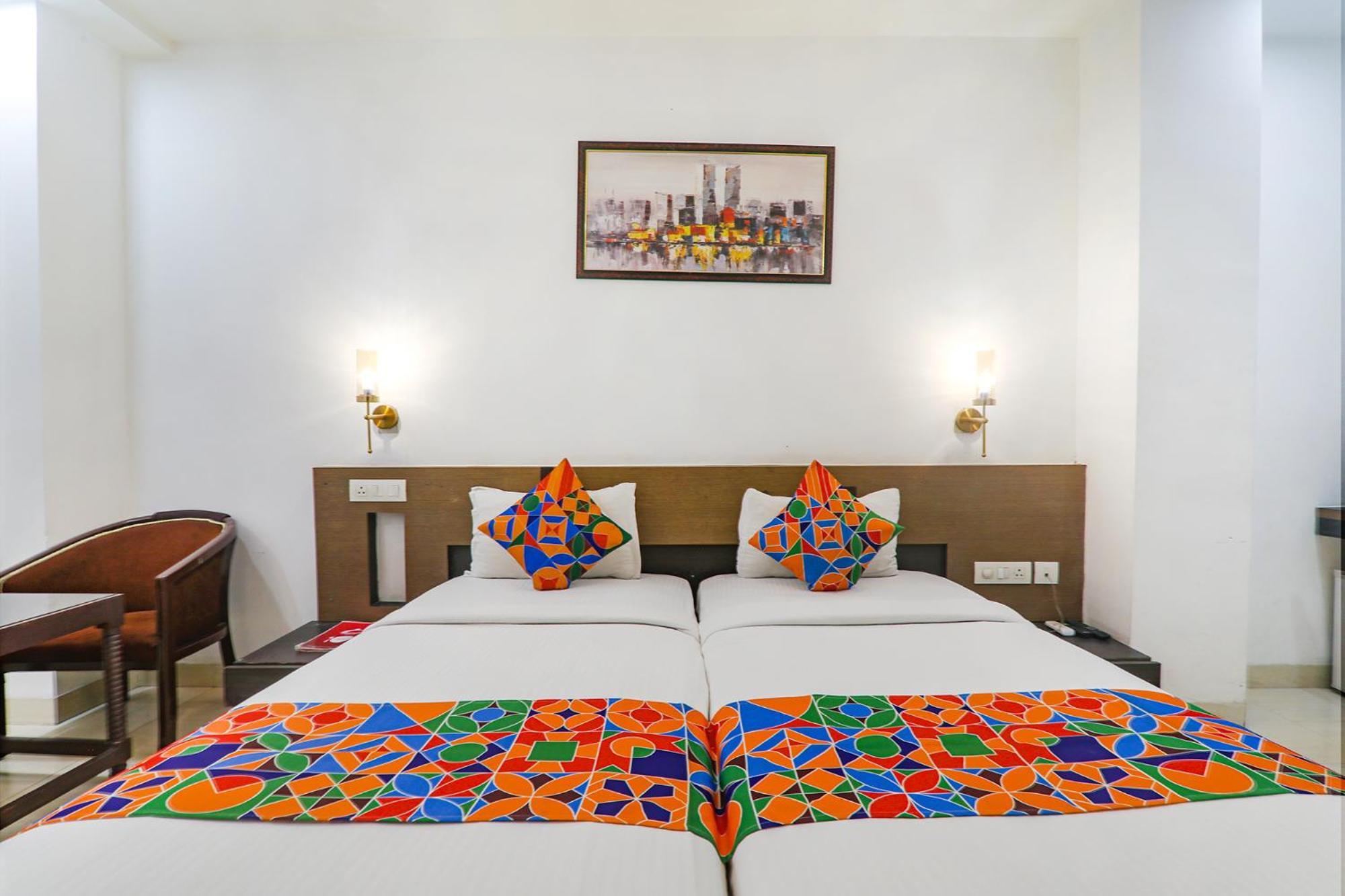 Fabhotel Prime The Continental ラクナウ エクステリア 写真