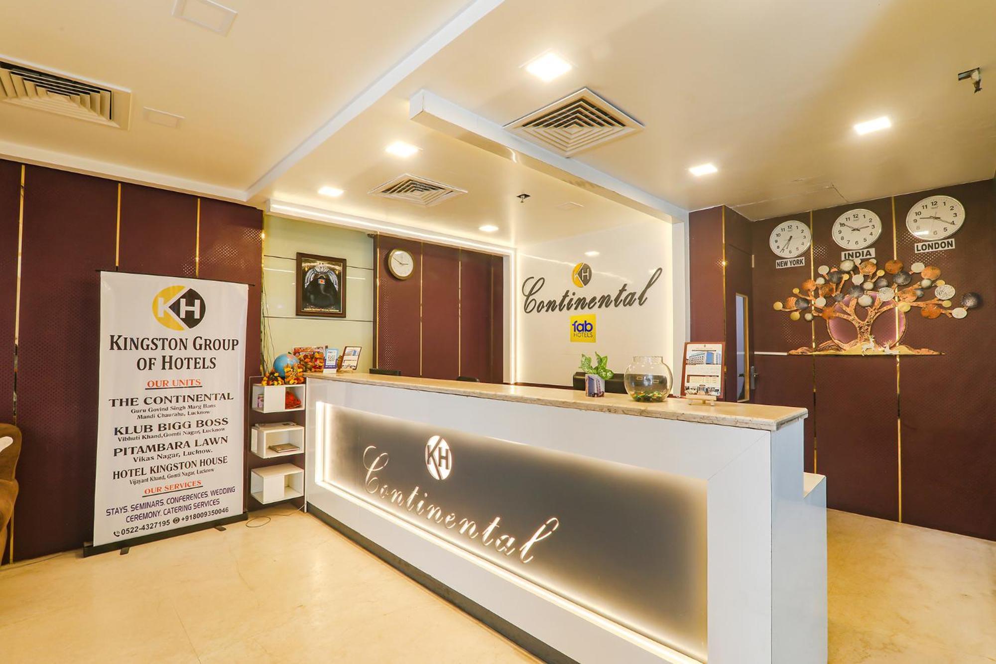Fabhotel Prime The Continental ラクナウ エクステリア 写真