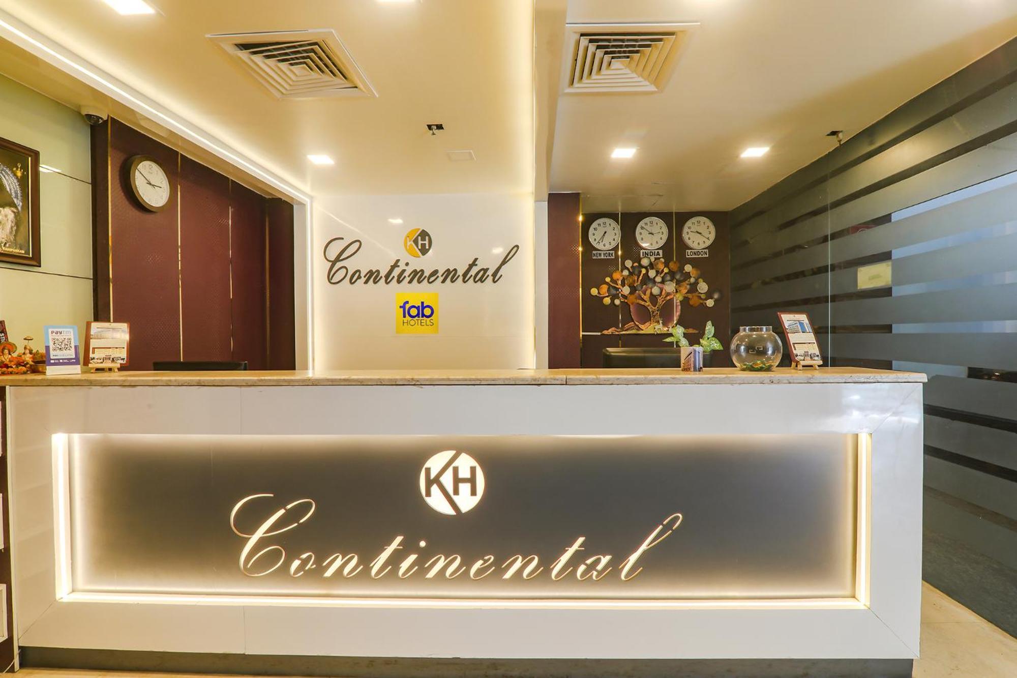 Fabhotel Prime The Continental ラクナウ エクステリア 写真