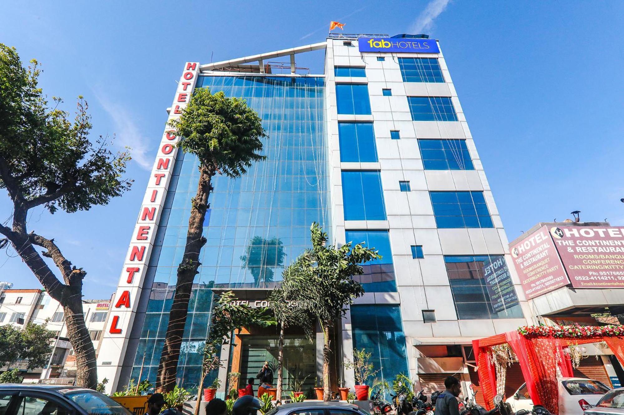Fabhotel Prime The Continental ラクナウ エクステリア 写真